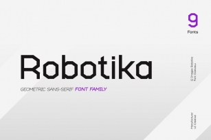 Robotika Sans Serif Modern Font Family Font Download