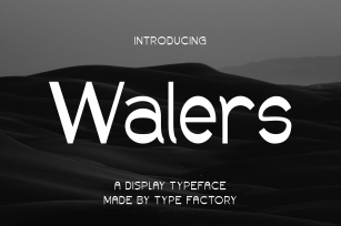 Walers Font Download