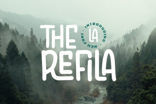 The Refila font Font Download