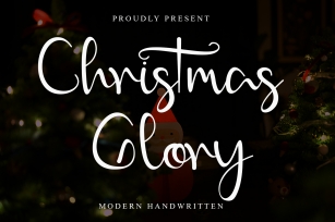 Christmas Glory Font Download