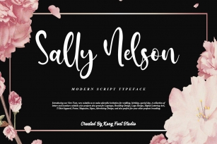 Sally Nels Font Download