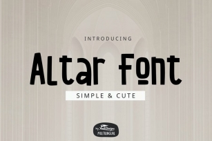 Altar Font Font Download