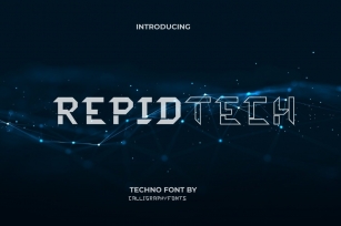 Rapidtech Font Download