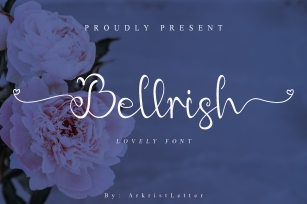 Bellrish Font Download