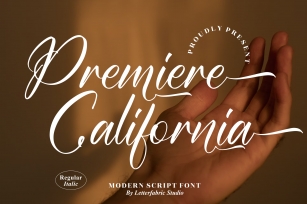 Premiere California Font Download