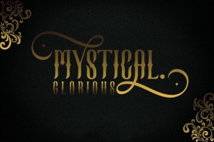 Mystical Glorious Font Download