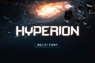 Hyperion Sans Serif Modern Font Font Download