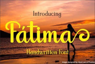 Fátima Font Download