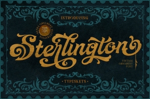 Sterlington Font Download