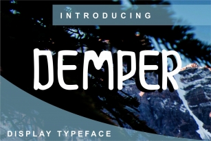 Demper Font Download