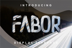 Fabor Font Download