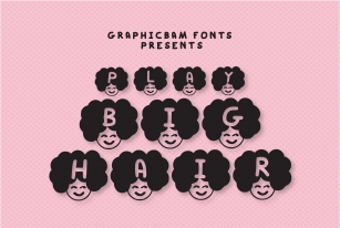 Play Big Hair Font Download