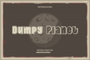 Dumpy Planet Font Download
