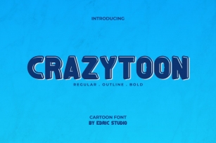 crazytoon Font Download