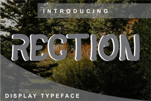 Rection Font Download