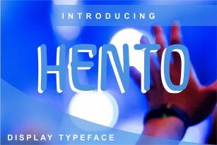 Hento Font Download