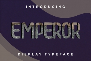 Emperor Font Download