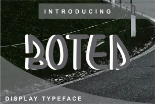 Boted Font Download