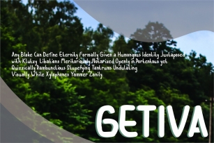 Getiva Font Download