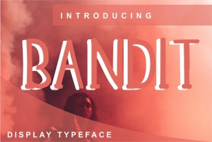 Bandit Font Download
