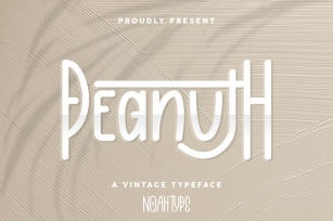 Peanuth Font Download