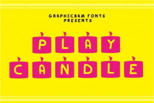 Play Candle Font Download