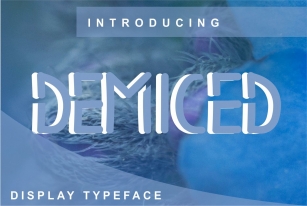 Demiced Font Download