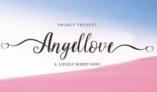 Angellove Font Download