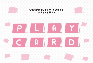 Play Card Font Download