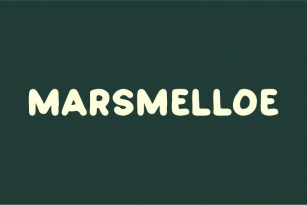 Marsmelloe Font Download
