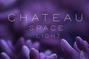 Chateau Space Light Font Download