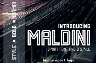 Maldini Font Download