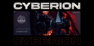 Cyberi Font Download