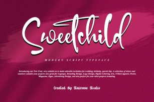 Sweetchild Font Download
