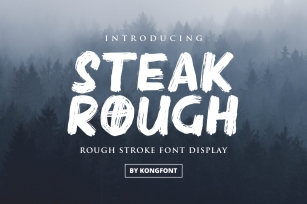 Steak Rough Font Download