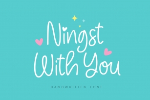 Ningst with You Font Download