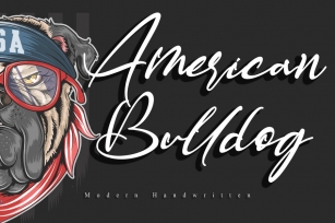 American Bulldog Font Download