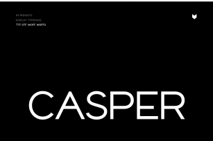Casper Font Download