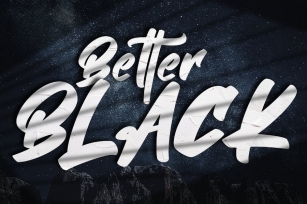 Better Black Font Download