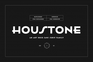 Houston Family Font Download