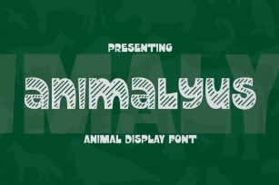 Animalyus Font Font Download