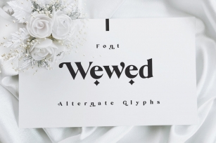 Wewed Font Download