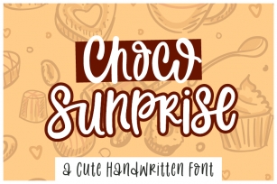 Choco Sunprise Font Download