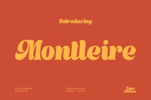Montleire Font Download