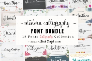 Modern Calligraphy Font Download