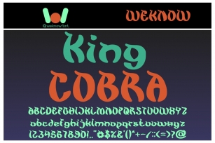King Cobra Font Download