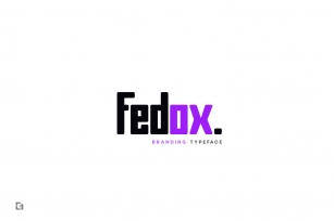 Fedox Font Download