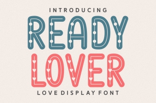 Ready Lover Font Download