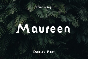 Maureen Font Download