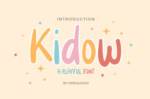 Kidow Font Download